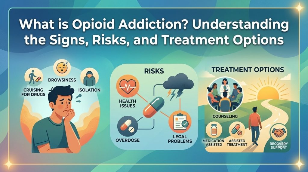 What is Opioid Addiction
