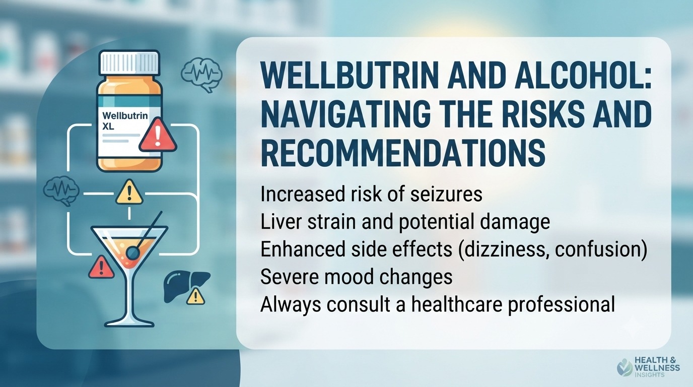 Wellbutrin and Alcohol