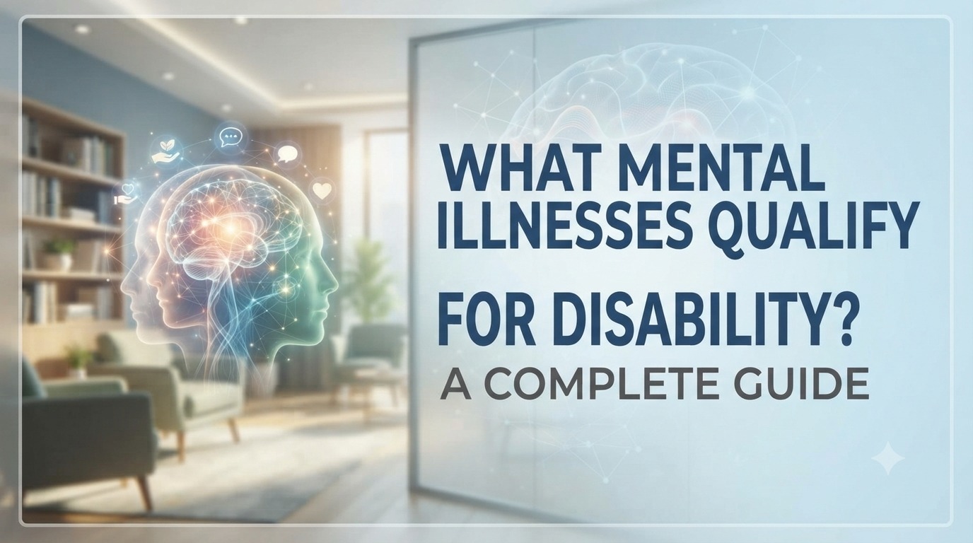 What Mental Illnesses Qualify For Disability