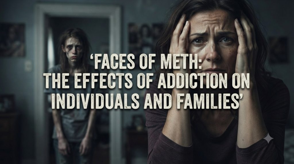 Faces of Meth: The Effects of Addiction on Individuals and Families