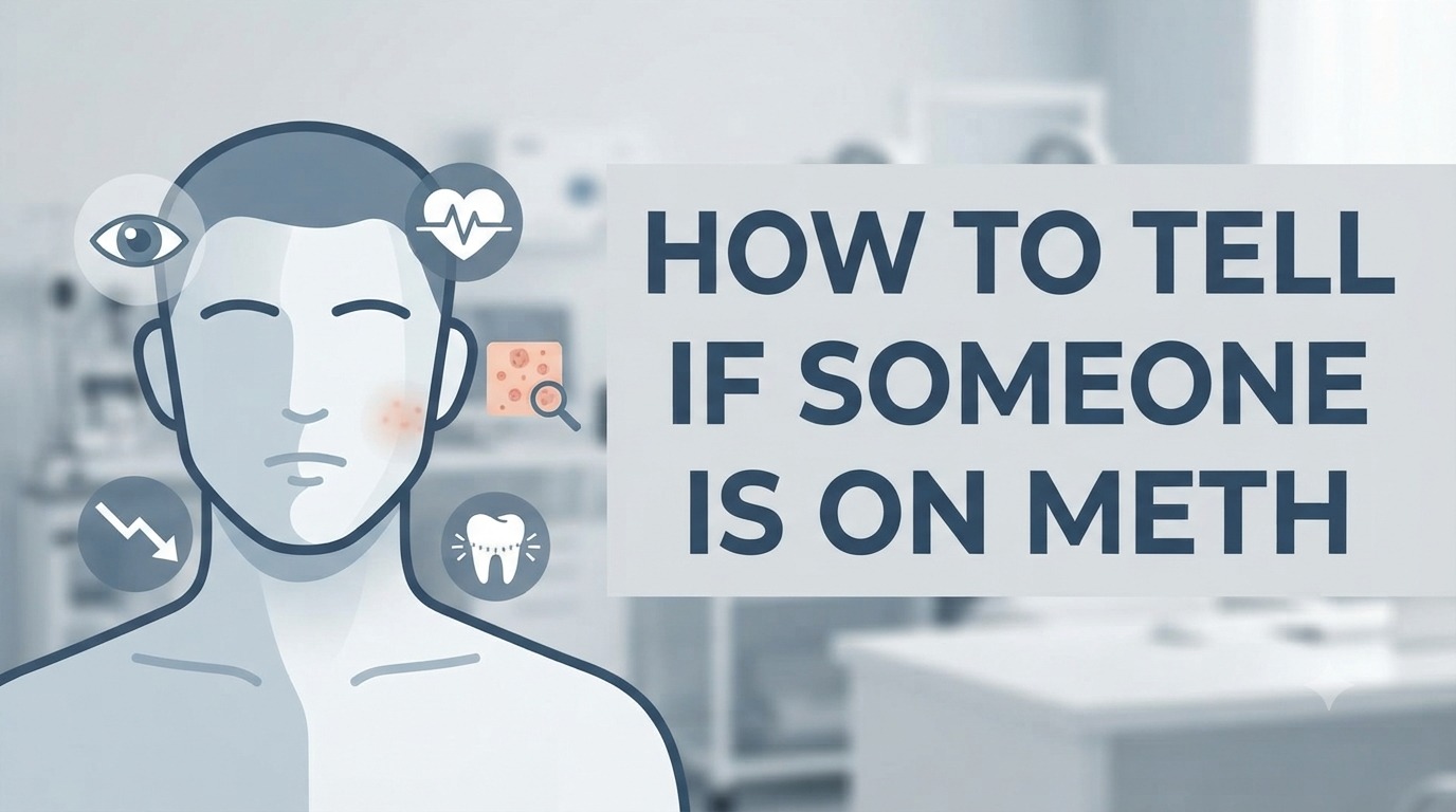 How To Tell If Someone Is On Meth