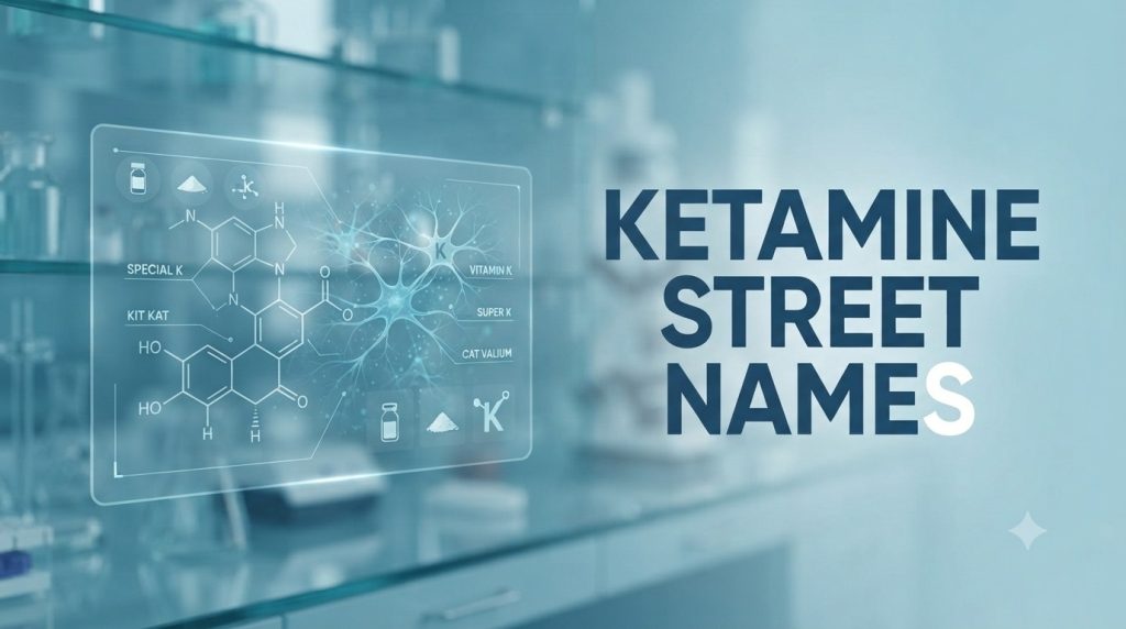 Ketamine Street Names