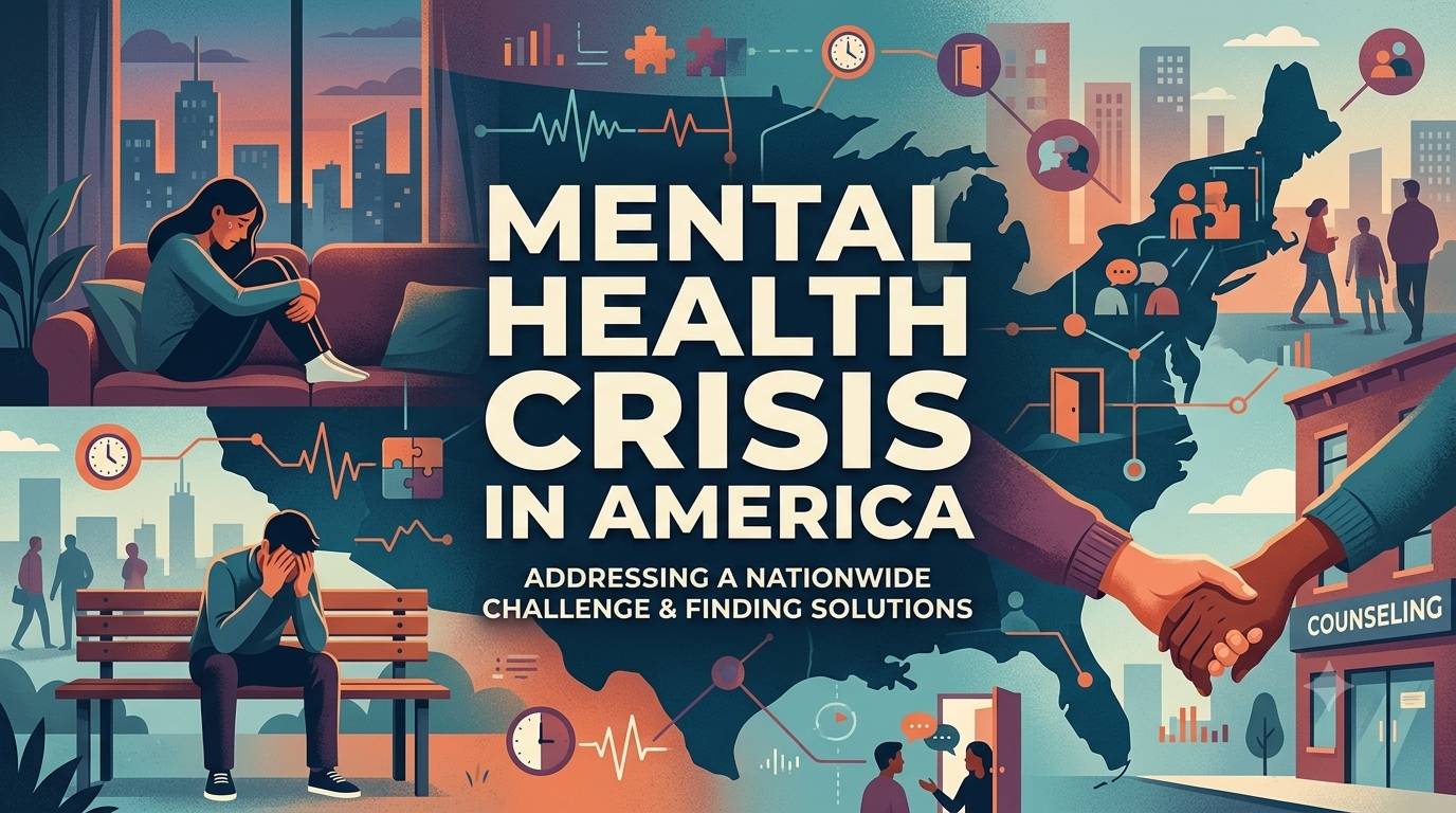 Mental Health Crisis in America