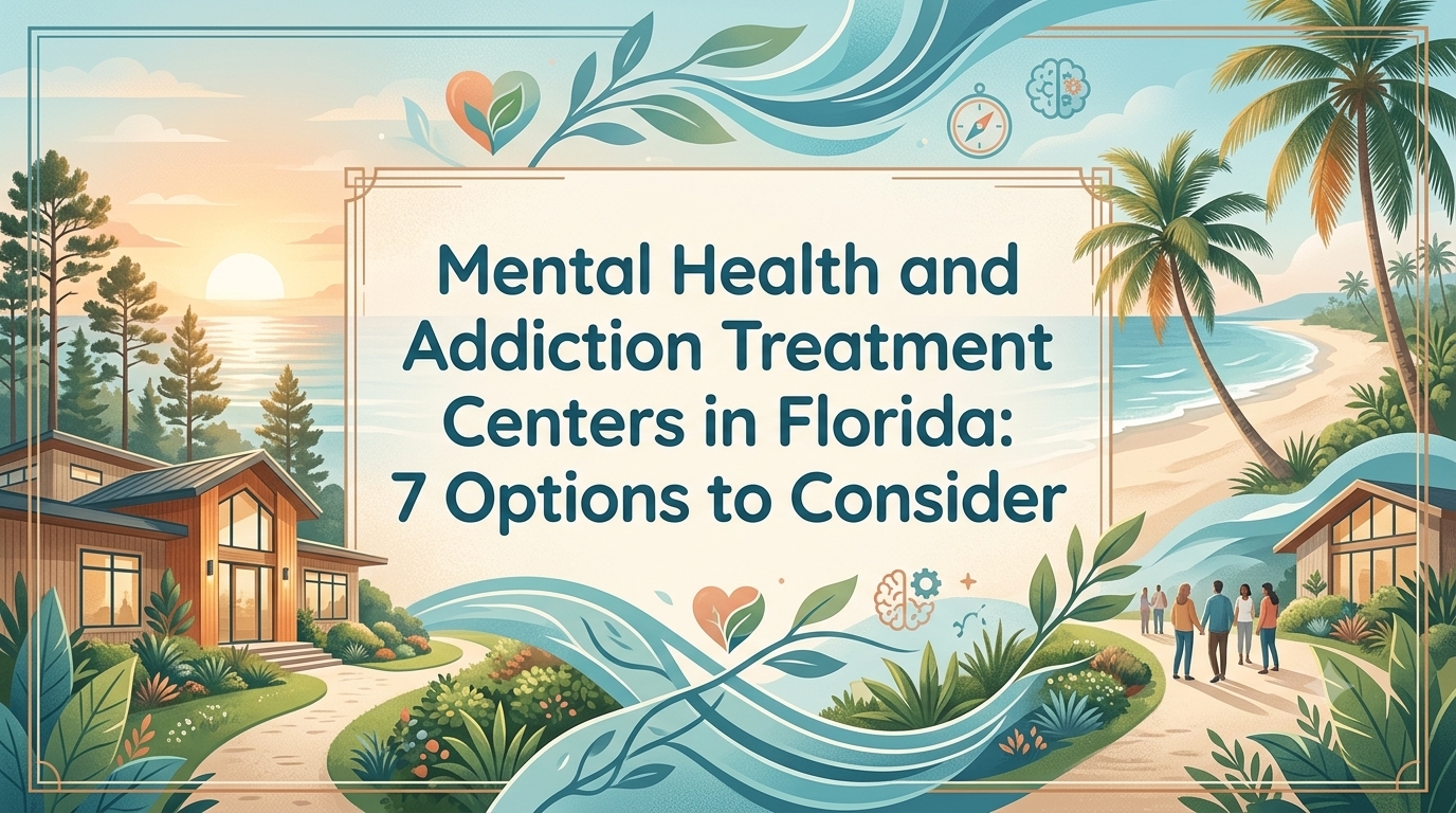 Mental Health and Addiction Treatment Centers in Florida 7 Options to Consider