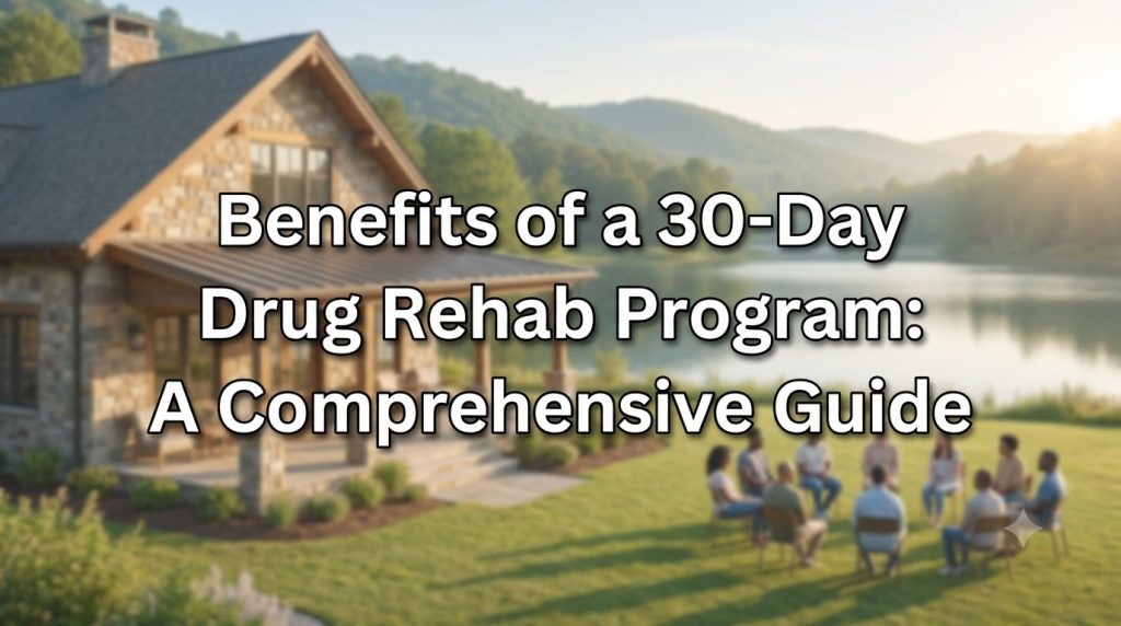 Benefits of a 30-Day Drug Rehab Program: A Comprehensive Guide