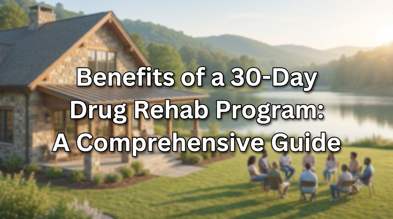 Benefits of a 30-Day Drug Rehab Program: A Comprehensive Guide