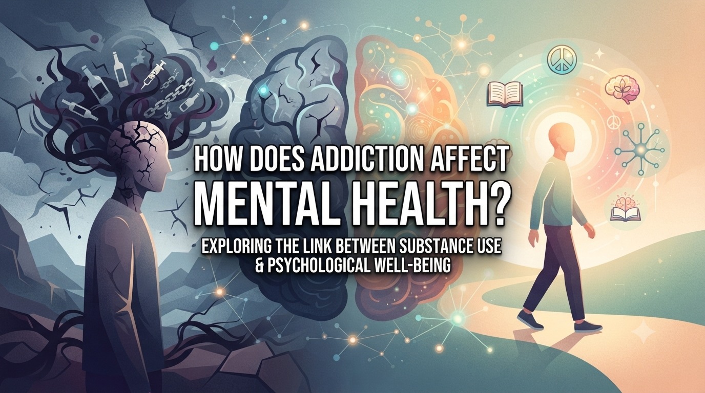 How Does Addiction Affect Mental Health? Understanding the Connection