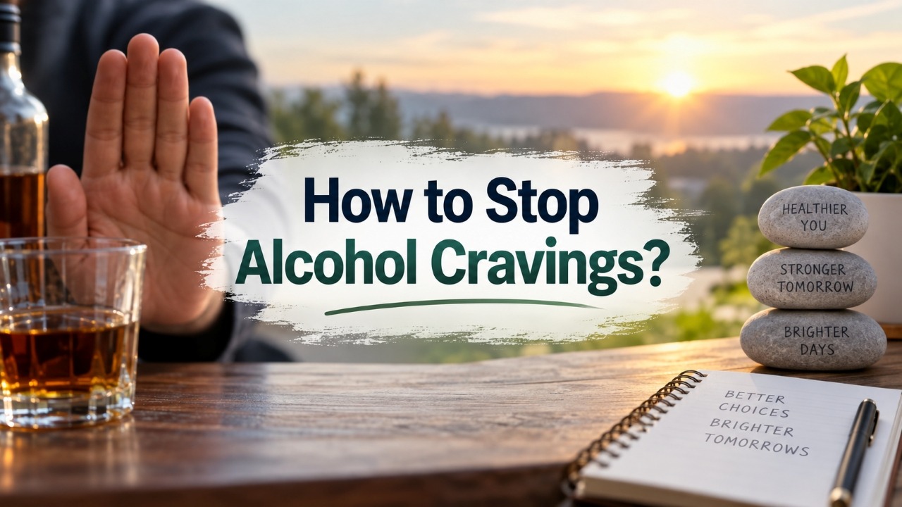 How to Stop Alcohol Cravings