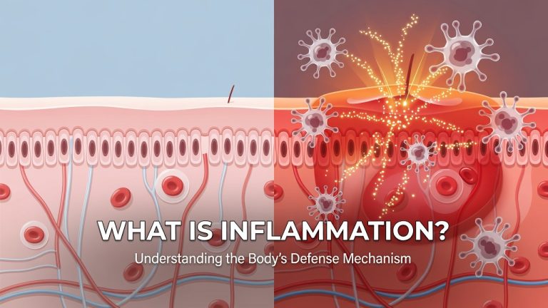 What is inflammation? Signs, Symptoms and Treatment
