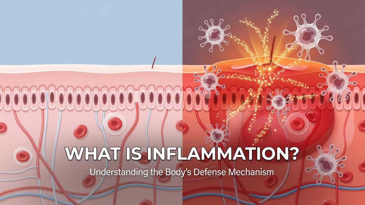 What is inflammation? Signs, Symptoms and Treatment