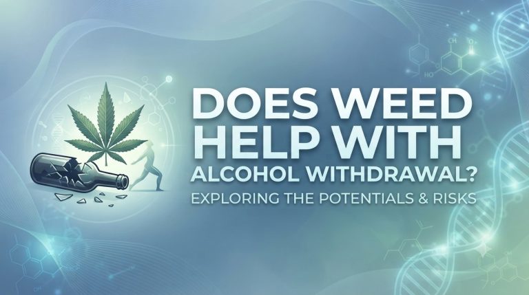 Does Weed Help With Alcohol Withdrawal?