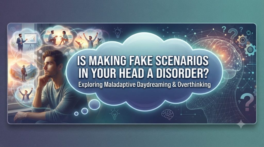 Is Making Fake Scenarios in Your Head a Disorder?