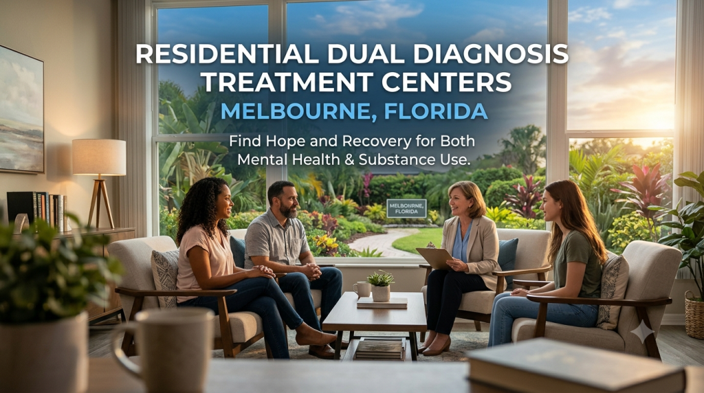 Residential Dual Diagnosis Treatment Centers in Melbourne, FL