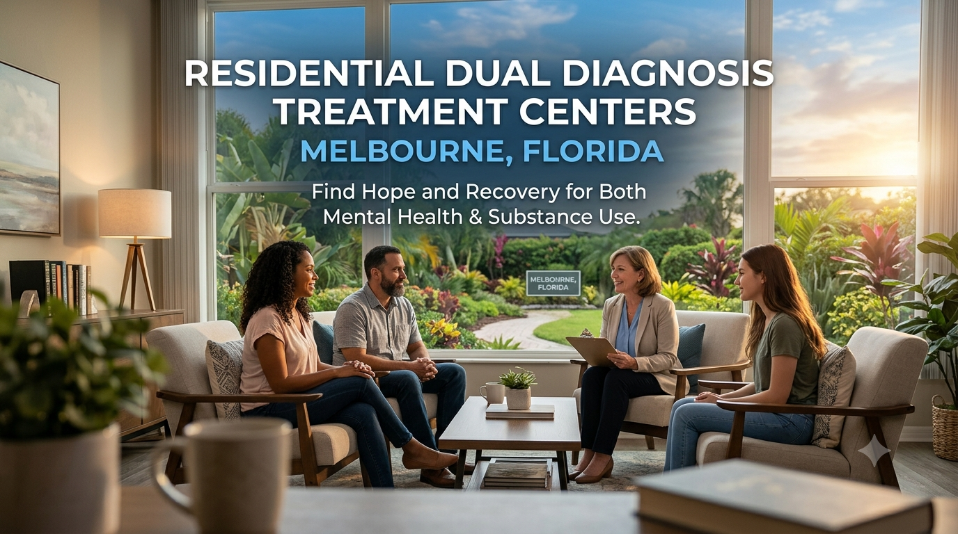 Residential Dual Diagnosis Treatment Centers in Melbourne, FL